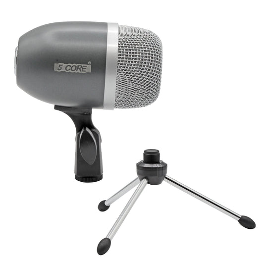5Core Tom Snare Mic Cardioid Dynamic Microphone for Drum Kit