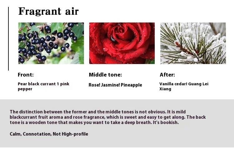 Brand Perfume Rose Women Perfume Spray Flirting Pheromone Long Lasting